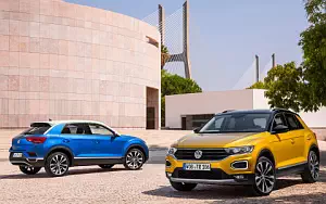 Cars wallpapers Volkswagen T-Roc - 2017