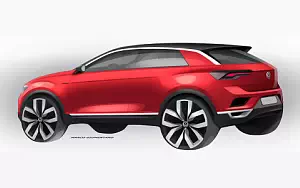 Cars wallpapers Volkswagen T-Roc - 2017