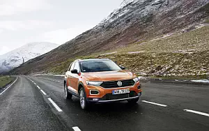 Cars wallpapers Volkswagen T-Roc 4MOTION - 2019