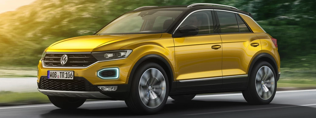 Cars wallpapers Volkswagen T-Roc 4MOTION - 2017 - Car wallpapers