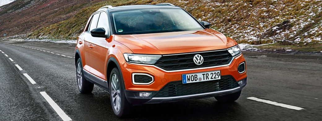 Cars wallpapers Volkswagen T-Roc 4MOTION - 2019 - Car wallpapers
