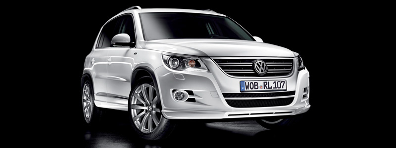 Cars wallpapers Volkswagen Tiguan R-Line - 2010 - Car wallpapers