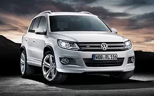 Cars wallpapers Volkswagen Tiguan R-Line - 2011