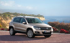 Cars wallpapers Volkswagen Tiguan Equipment Sport Style - 2011