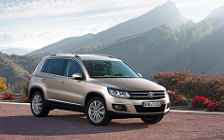 Cars wallpapers Volkswagen Tiguan Equipment Sport Style - 2011