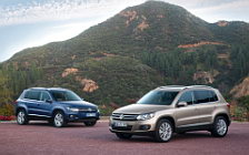 Cars wallpapers Volkswagen Tiguan Equipment Sport Style - 2011