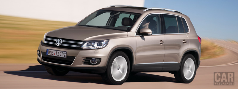 Cars wallpapers Volkswagen Tiguan Equipment Sport Style - 2011 - Car wallpapers