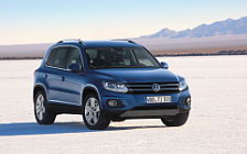 Cars wallpapers Volkswagen Tiguan Equipment Track Style - 2011