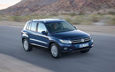 Cars wallpapers Volkswagen Tiguan Equipment Track Style - 2011