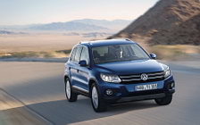 Cars wallpapers Volkswagen Tiguan Equipment Track Style - 2011