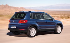 Cars wallpapers Volkswagen Tiguan Equipment Track Style - 2011