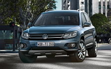 Cars wallpapers Volkswagen Tiguan Equipment Track Style - 2011