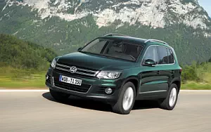 Cars wallpapers Volkswagen Tiguan - 2011