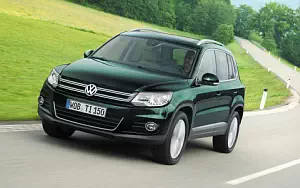 Cars wallpapers Volkswagen Tiguan - 2011