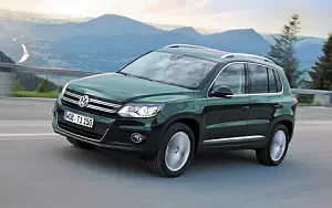 Cars wallpapers Volkswagen Tiguan - 2011