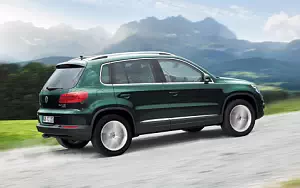 Cars wallpapers Volkswagen Tiguan - 2011