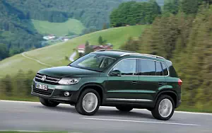 Cars wallpapers Volkswagen Tiguan - 2011