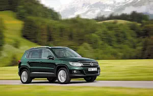 Cars wallpapers Volkswagen Tiguan - 2011