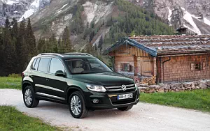 Cars wallpapers Volkswagen Tiguan - 2011