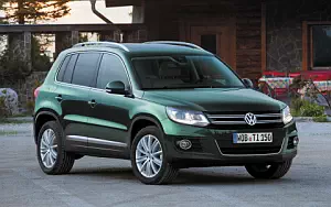 Cars wallpapers Volkswagen Tiguan - 2011