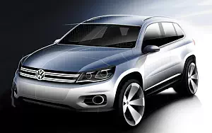 Cars wallpapers Volkswagen Tiguan - 2011