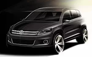 Cars wallpapers Volkswagen Tiguan - 2011