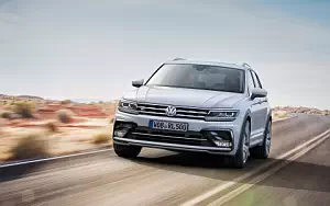 Cars wallpapers Volkswagen Tiguan R-Line - 2016