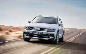 Cars wallpapers Volkswagen Tiguan R-Line - 2016