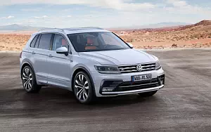 Cars wallpapers Volkswagen Tiguan R-Line - 2016