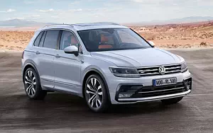 Cars wallpapers Volkswagen Tiguan R-Line - 2016