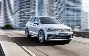 Cars wallpapers Volkswagen Tiguan R-Line - 2016