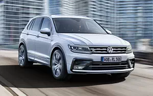 Cars wallpapers Volkswagen Tiguan R-Line - 2016