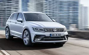 Cars wallpapers Volkswagen Tiguan R-Line - 2016