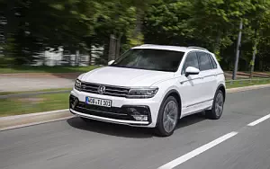 Cars wallpapers Volkswagen Tiguan R-Line - 2016