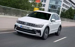 Cars wallpapers Volkswagen Tiguan R-Line - 2016