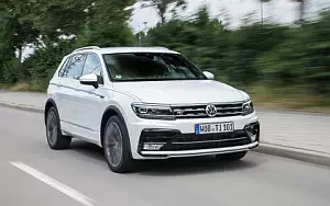Cars wallpapers Volkswagen Tiguan R-Line - 2016