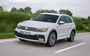 Cars wallpapers Volkswagen Tiguan R-Line - 2016