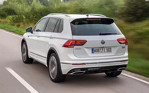 Cars wallpapers Volkswagen Tiguan R-Line - 2016