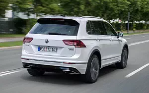 Cars wallpapers Volkswagen Tiguan R-Line - 2016