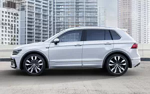 Cars wallpapers Volkswagen Tiguan R-Line - 2016