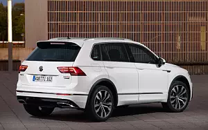 Cars wallpapers Volkswagen Tiguan R-Line - 2016
