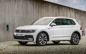 Cars wallpapers Volkswagen Tiguan R-Line - 2016
