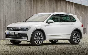 Cars wallpapers Volkswagen Tiguan R-Line - 2016