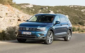 Cars wallpapers Volkswagen Tiguan Allspace TDI - 2017