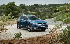 Cars wallpapers Volkswagen Tiguan Allspace TDI - 2017