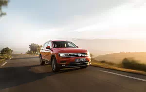 Cars wallpapers Volkswagen Tiguan Allspace TSI - 2017