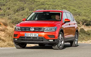 Cars wallpapers Volkswagen Tiguan Allspace TSI - 2017