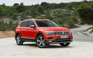 Cars wallpapers Volkswagen Tiguan Allspace TSI - 2017