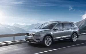 Cars desktop wallpapers Volkswagen Tiguan Allspace - 2017