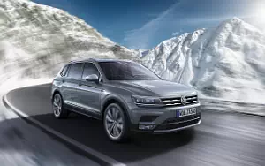 Cars desktop wallpapers Volkswagen Tiguan Allspace - 2017